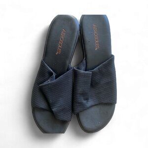 Aerosole slides wedgies size 9.5